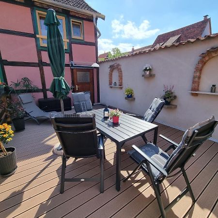 Ferienwohnung Goldstr.7 Quedlinburg Exteriér fotografie