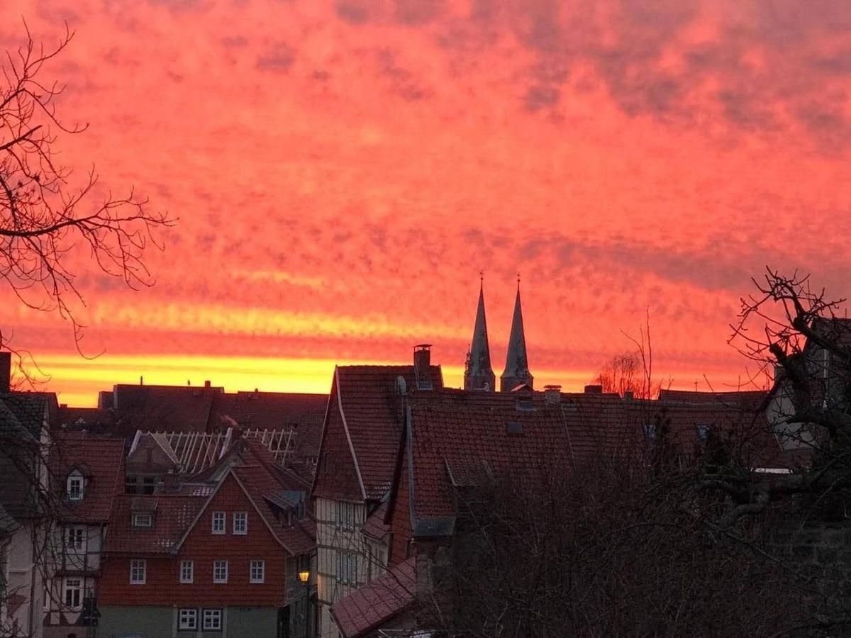 Ferienwohnung Goldstr.7 Quedlinburg Exteriér fotografie