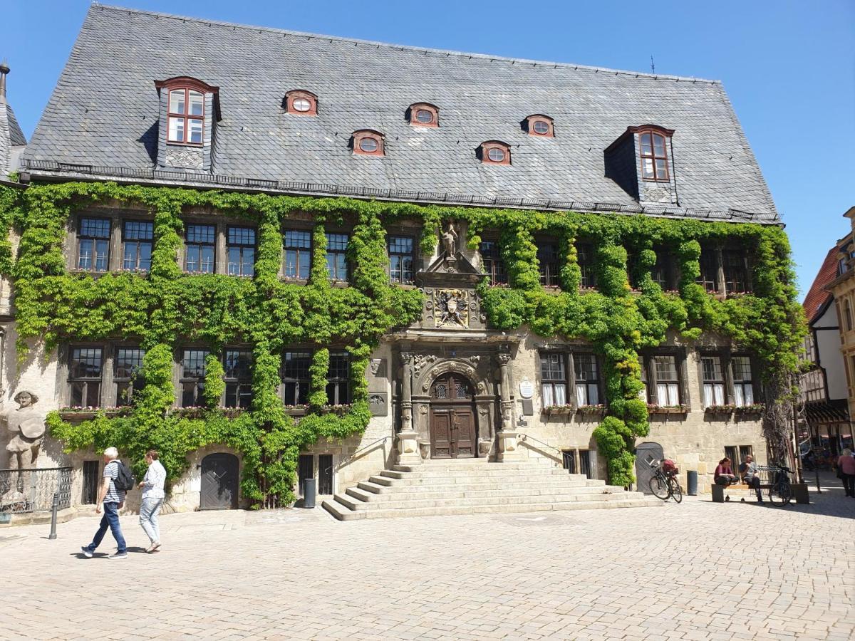 Ferienwohnung Goldstr.7 Quedlinburg Exteriér fotografie
