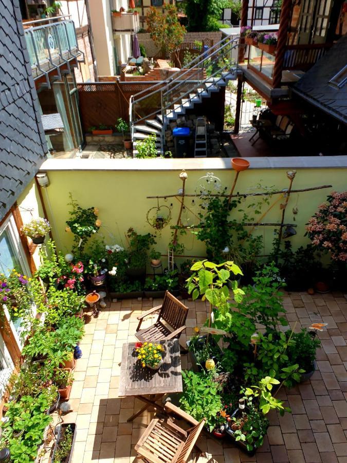Ferienwohnung Goldstr.7 Quedlinburg Exteriér fotografie