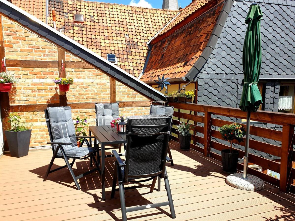 Ferienwohnung Goldstr.7 Quedlinburg Exteriér fotografie