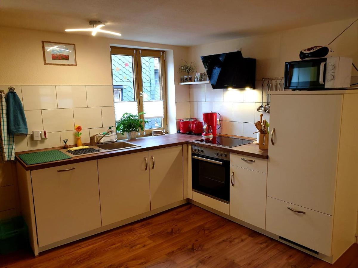 Ferienwohnung Goldstr.7 Quedlinburg Exteriér fotografie