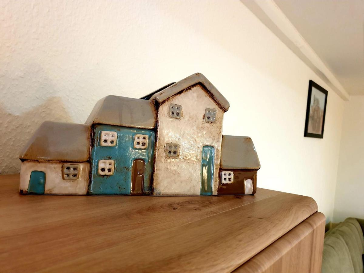 Ferienwohnung Goldstr.7 Quedlinburg Exteriér fotografie