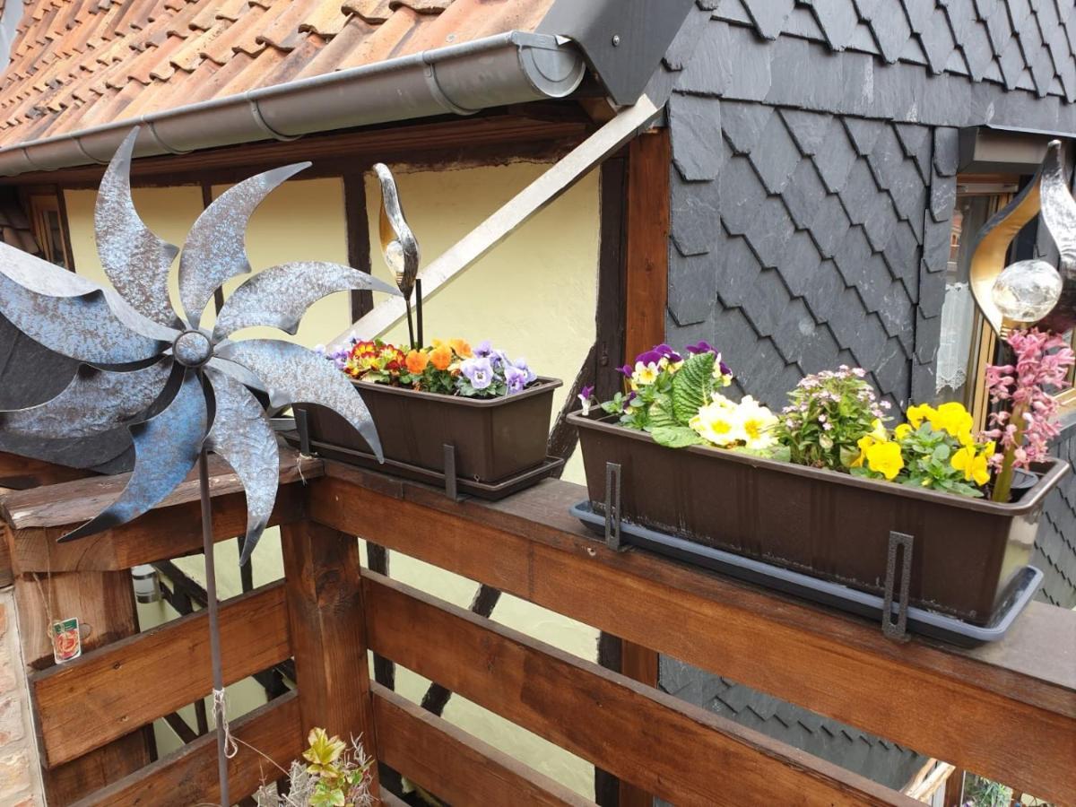 Ferienwohnung Goldstr.7 Quedlinburg Exteriér fotografie