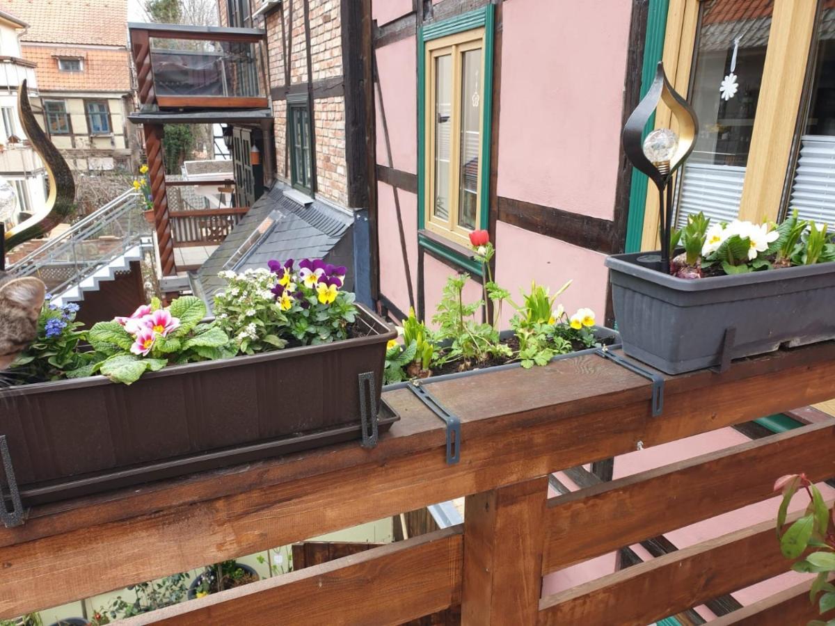Ferienwohnung Goldstr.7 Quedlinburg Exteriér fotografie