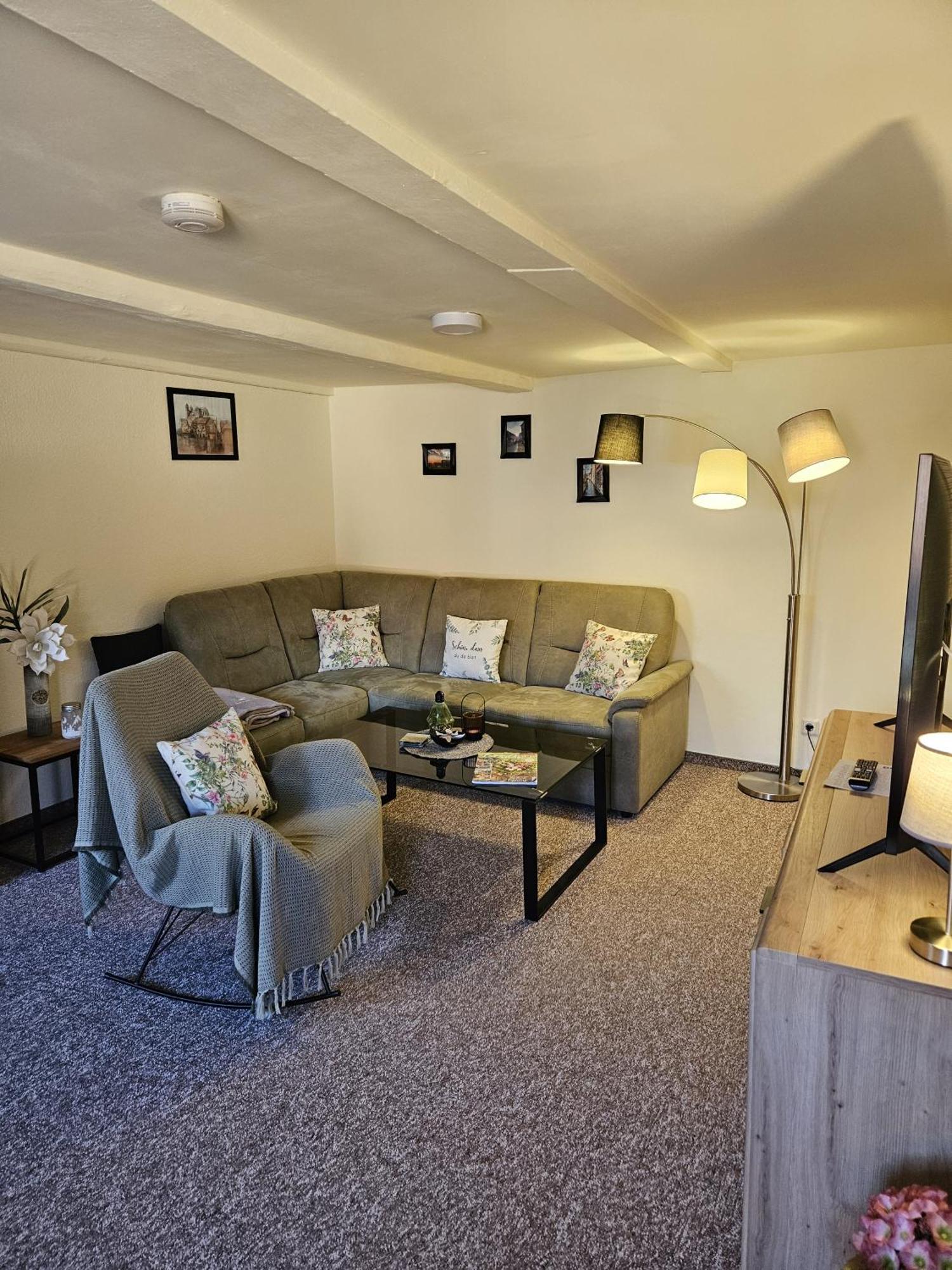 Ferienwohnung Goldstr.7 Quedlinburg Exteriér fotografie